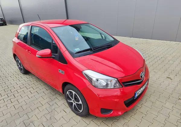 siedlce Toyota Yaris cena 12915 przebieg: 275450, rok produkcji 2013 z Siedlce